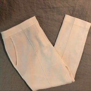 BCBG Off White Trousers